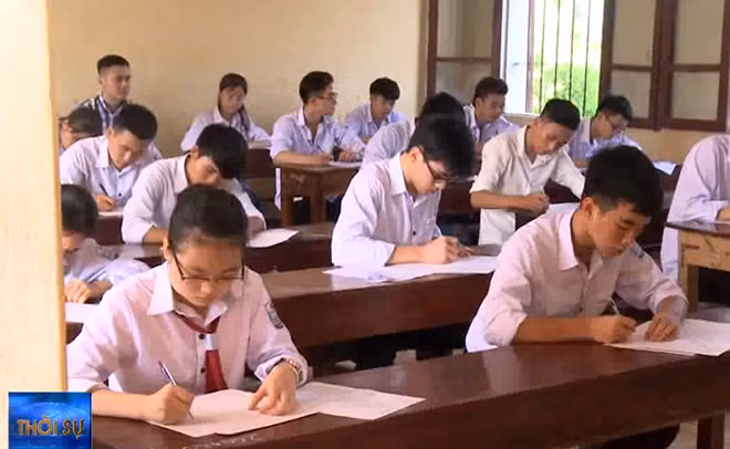 Dự kiến 10 đối tượng thí sinh được xét tuyển thẳng đại học