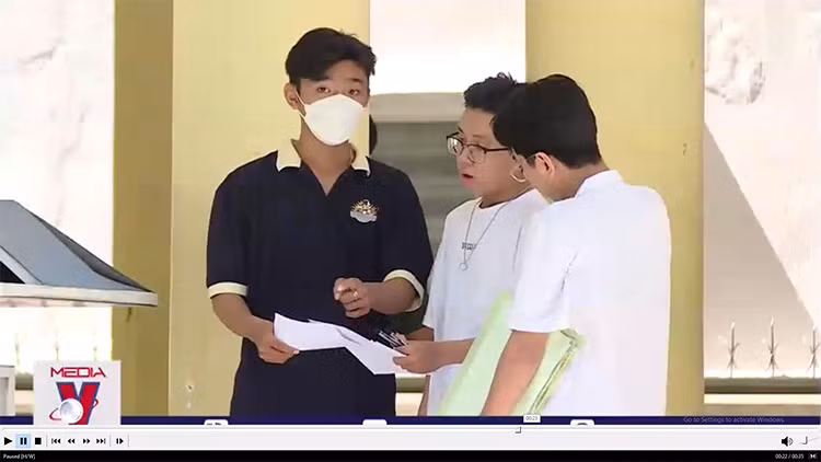 Lọt đề thi Văn, Toán từ thí sinh ở Cao Bằng và Yên Bái