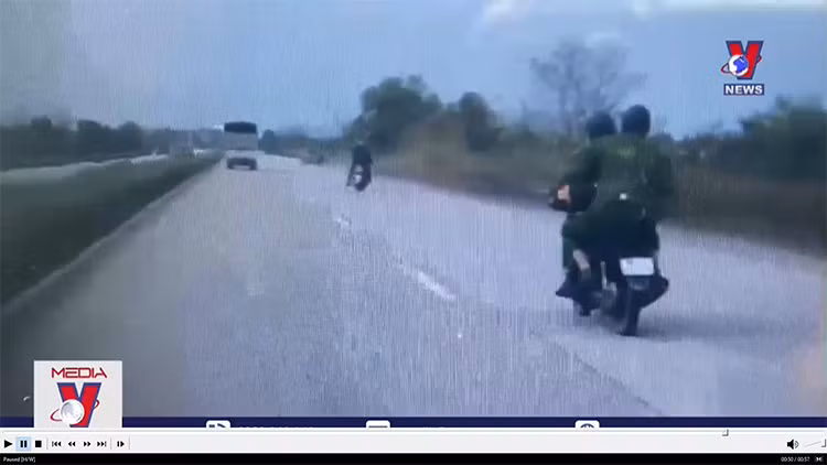 Tạm giữ hình sự đối tượng chống người thi hành công vụ, gây tai nạn nghiêm trọng