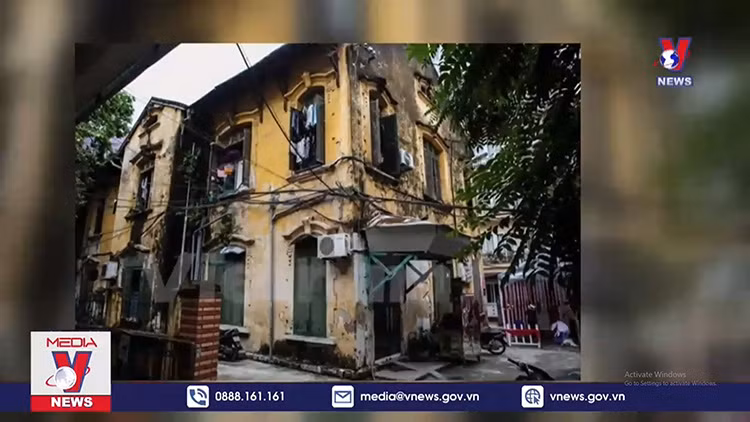 Hà Nội số hoá 3D với 222 biệt thự nhóm 1