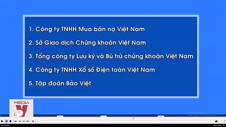 Bộ Tài chính lên kế hoạch giám sát tài chính 5 doanh nghiệp