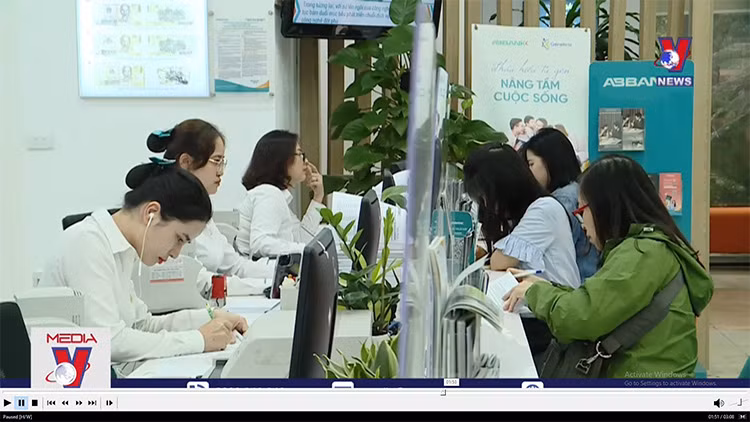Lãi suất giảm sẽ tiếp sức doanh nghiệp