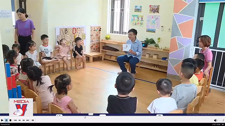 Dạy trẻ biết lao động từ sớm