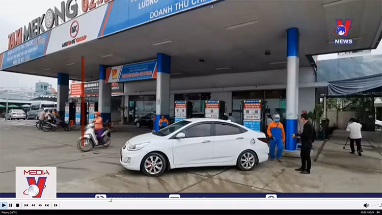 6 thương nhân phân phối xăng dầu bị thu hồi giấy phép