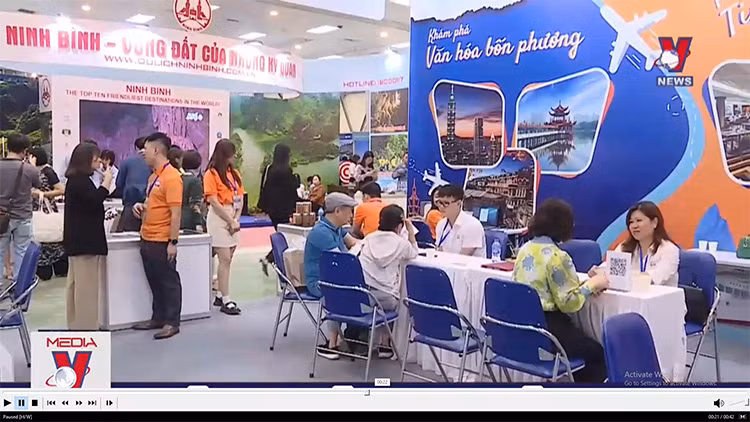 Hàng nghìn tour giảm giá tại hội chợ du lịch