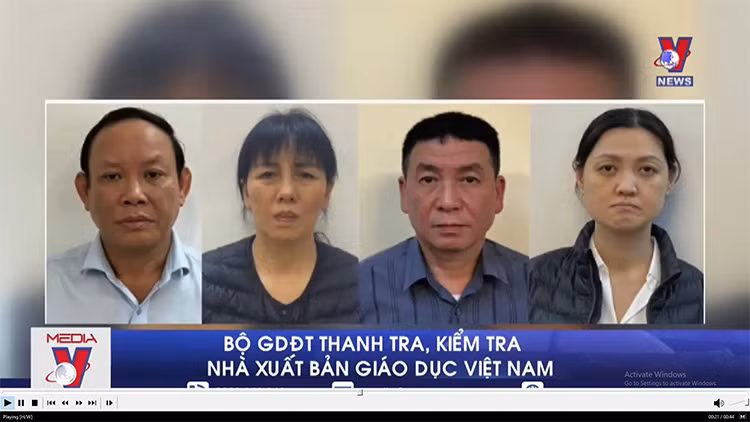 Bộ Giáo dục và Đào tạo sẽ thanh, kiểm tra Nhà xuất bản giáo dục Việt Nam