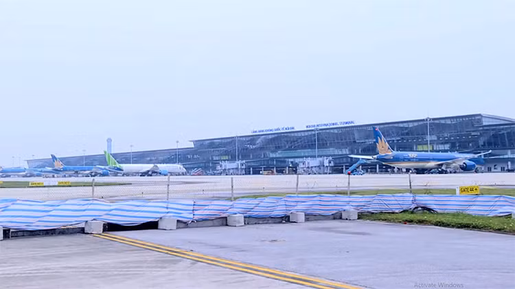 Nội Bài lọt top sân bay tốt nhất thế giới