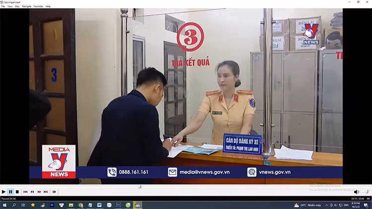 Bộ Công an đề xuất quản lý biển số ô tô, xe máy theo mã định danh
