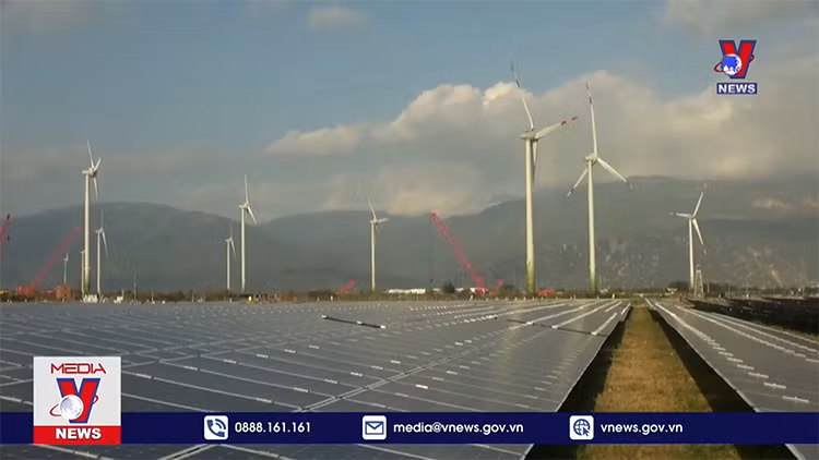 Bộ Công Thương báo cáo Thủ tướng về giá điện gió, điện mặt trời