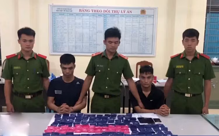 Sơn La bắt vụ vận chuyển trên 23.000 viên ma túy tổng hợp