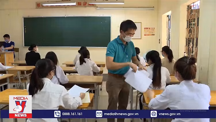 Dự kiến thi tốt nghiệp THPT 2025 chung đề 