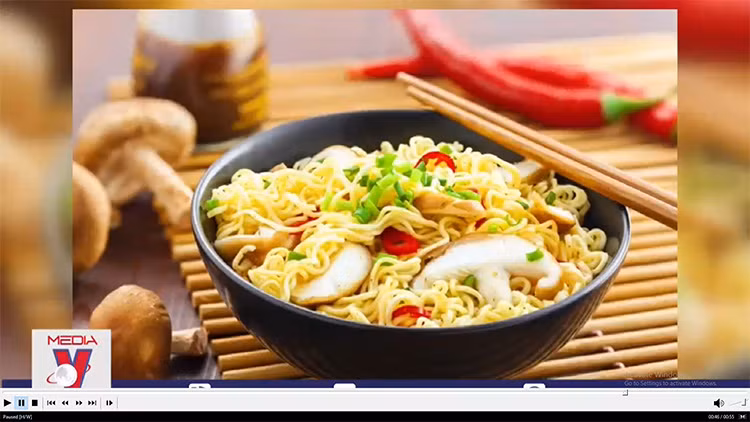 EU nới lỏng quy định với mì ăn liền Việt Nam