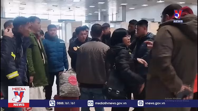 Đoàn chiến sĩ cứu nạn quốc tế Việt Nam đã tới Thổ Nhĩ Kỳ tham gia giải cứu người mắc kẹt