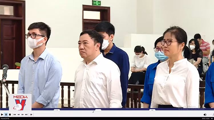 Tuyên án phúc thẩm vụ án Bệnh viện Đa khoa Đồng Nai