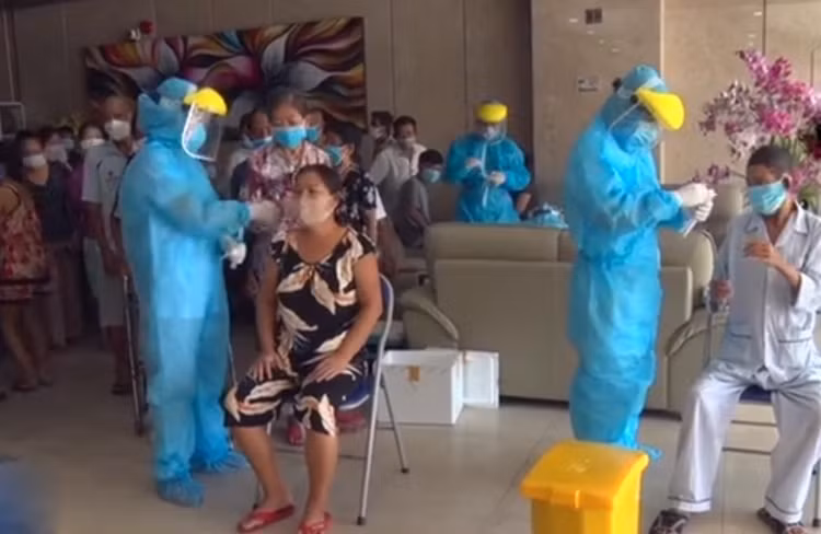Đà Nẵng xét nghiệm virus Sars-CoV-2 trên diện rộng