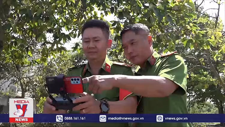 TP Hồ Chí Minh đưa flycam vào quản lý an ninh trật tự