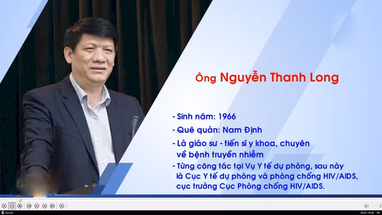 Ông Nguyễn Thanh Long giữ chức quyền Bộ trưởng Bộ Y tế