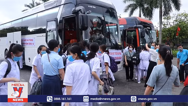 Trường Đại học Y dược Hải Phòng hỗ trợ tỉnh Bắc Giang