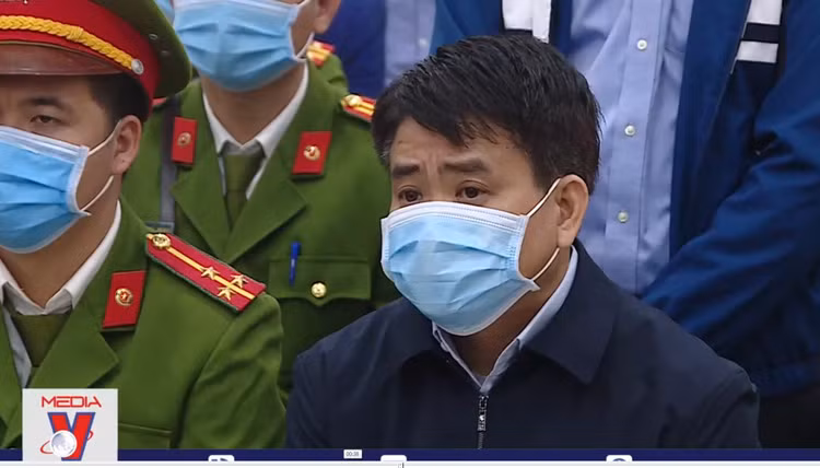Tuyên phạt bị cáo Nguyễn Đức Chung 5 năm tù giam
