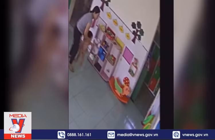 Làm rõ vụ việc trẻ mầm non bị giáo viên bạo hành