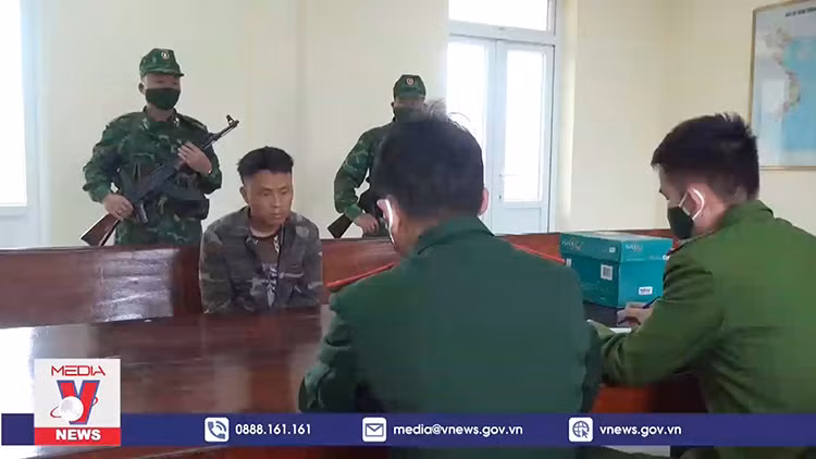 Hà Tĩnh bắt đối tượng vận chuyển ma túy qua biên giới