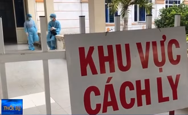 Sự hi sinh thầm lặng trong khu cách ly