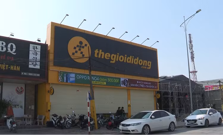 Truy bắt đối tượng đâm bảo vệ cửa hàng Thế giới di động trọng thương