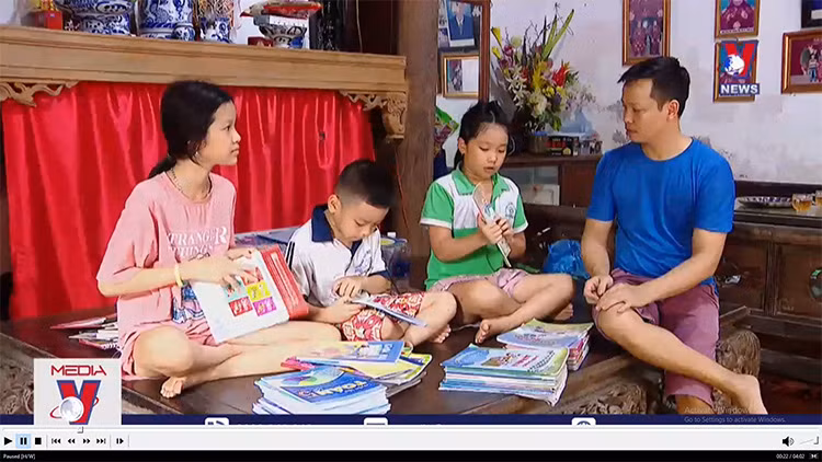 Lãng phí từ những cuốn sách giáo khoa