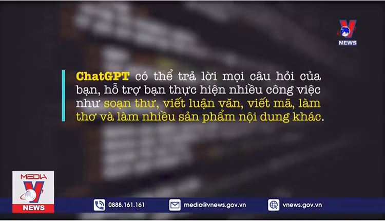 Hiện tượng 'bão mạng' mang tên ChatGPT