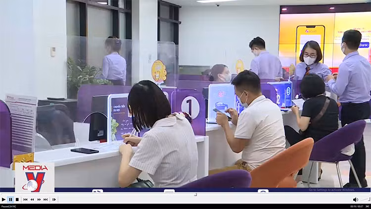 Lãi suất huy động sẽ giảm 0,5%/năm