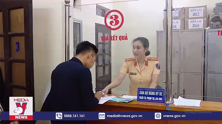 Ngày 1/7, thí điểm đấu giá biển số xe ô tô
