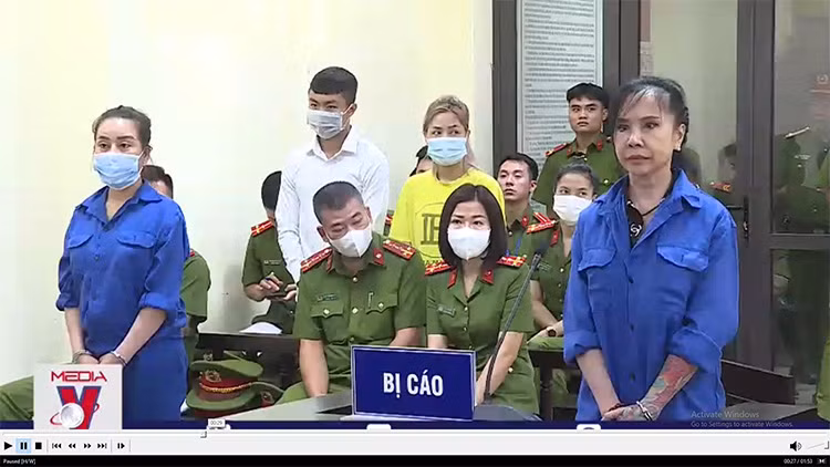 Bà trùm Dung ‘Thà’ bị phạt hơn 7 năm tù