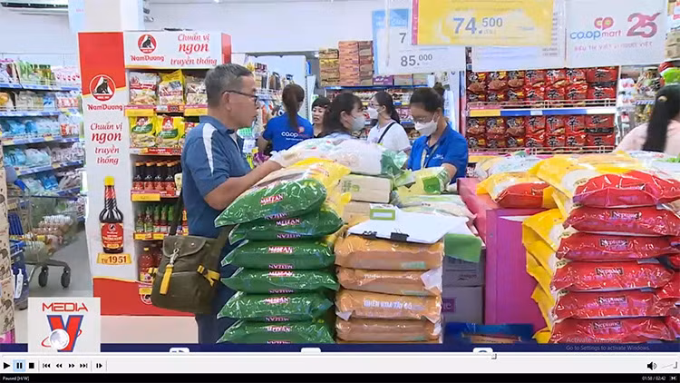 Nỗ lực bình ổn giá gạo trong nước