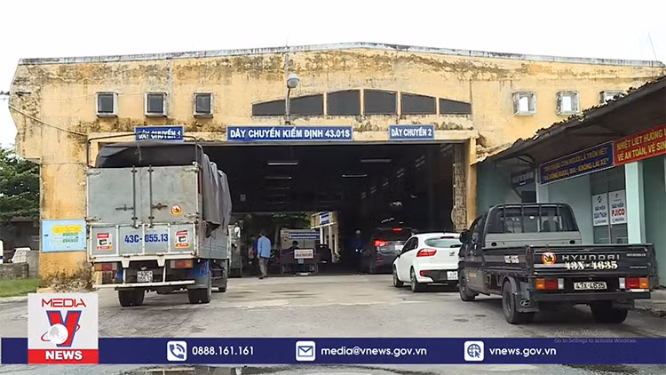 Hà Nội chỉ còn 16 trung tâm đăng kiểm đang hoạt động