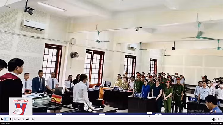 Nghệ An xét xử phúc thẩm vụ cô giáo bị phạt 5 năm tù