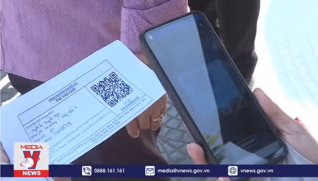 Đà Nẵng giám sát đi chợ bằng mã QR-Code