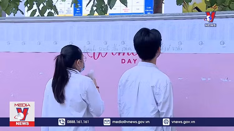 Kỳ thi tốt nghiệp THPT năm 2023 dự kiến diễn ra sớm hơn