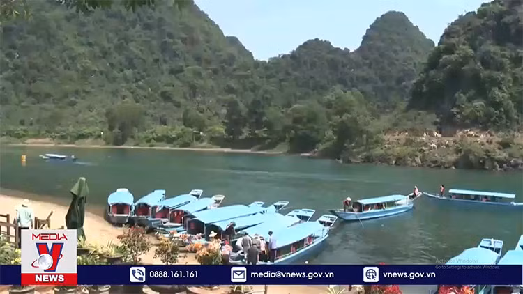 Nhiều hoạt động dịp 20 năm Di sản Vườn Quốc gia Phong Nha-Kẻ Bàng