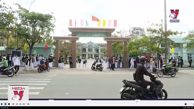 Ngăn tội phạm tấn công học đường