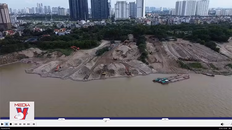 Cát tặc tung hoành giữa thủ đô Hà Nội