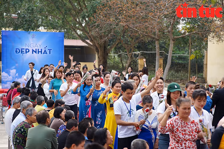 'Ngày đẹp nhất' của những người phụ nữ tại Trung tâm tâm thần số 2
