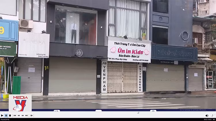 Nhiều doanh nghiệp trả lại mặt bằng ở Hà Nội, TP Hồ Chí Minh