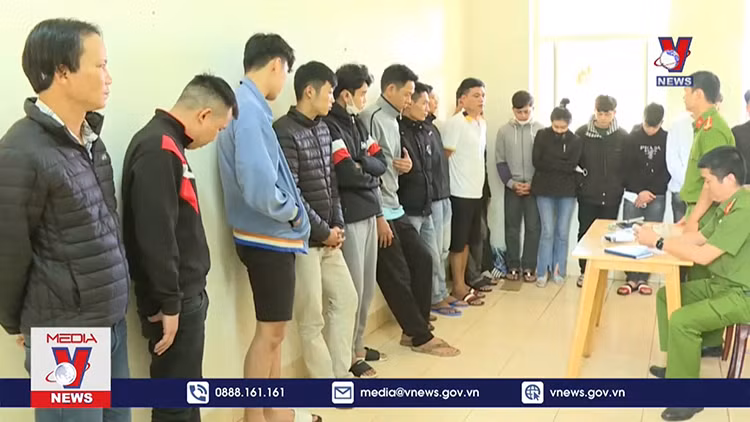 Đắk Lắk triệt phá các đường dây cá độ bóng đá