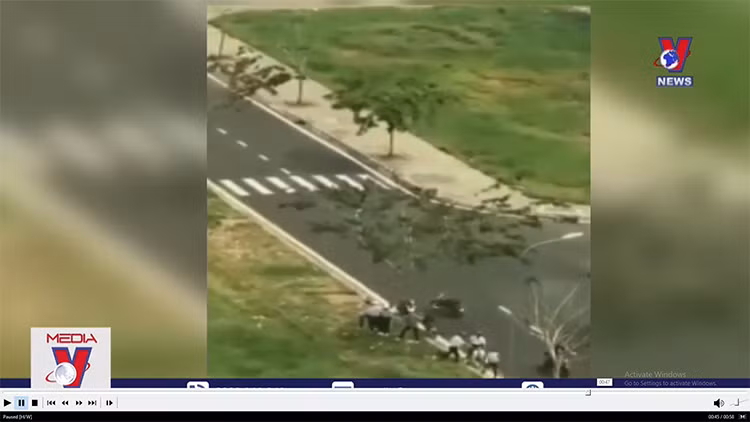 Clip học sinh Cà Mau đánh nhau chỉ là trò đùa