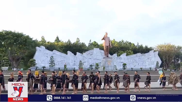 Vang vọng thanh âm đại ngàn giữa lòng phố Núi Pleiku, Gia Lai