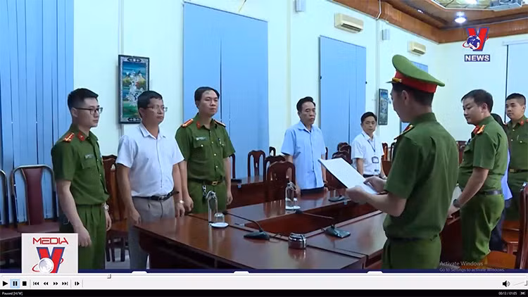 Sơn La bắt nguyên Chủ tịch huyện Bắc Yên