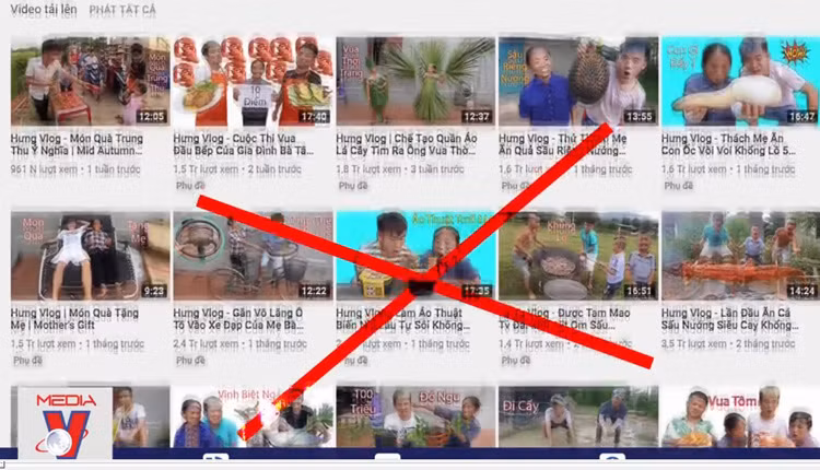Cần xử lý nghiêm video nhảm nhí, câu view