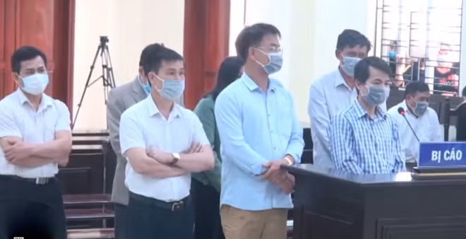 Thanh Hóa tuyên án 5 cựu thanh tra tỉnh nhận hối lộ