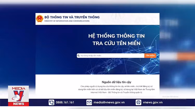 Khắc phục tra cứu tên miền miễn phí tránh bị lừa đảo