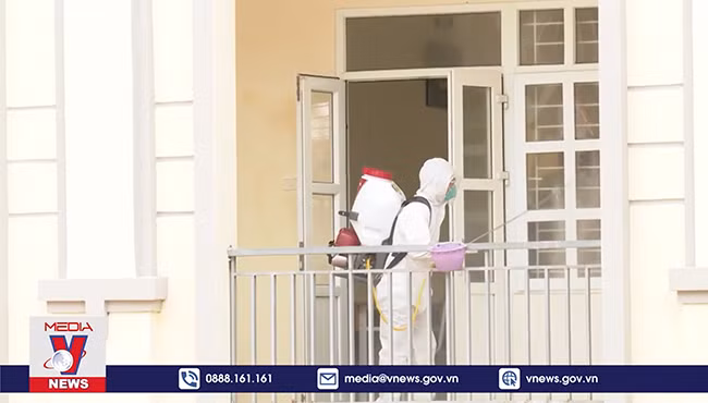 Bắc Giang chấn chỉnh các khu cách ly tập trung ở Lục Ngạn